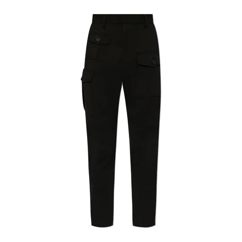 Trousers > Slim-fit Trousers - - Dsquared2 - Modalova