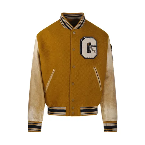 Jackets > Bomber Jackets - - Golden Goose - Modalova
