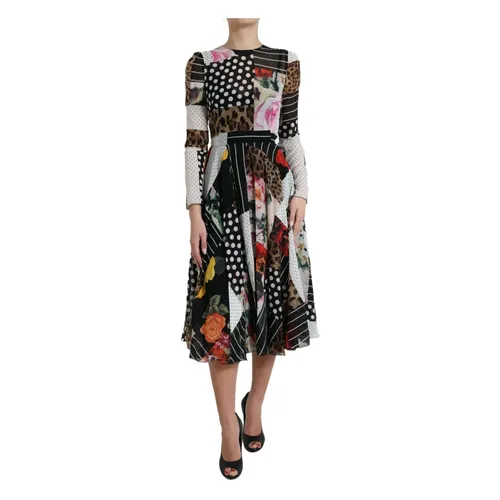 Dresses > Day Dresses > Midi Dresses - - Dolce & Gabbana - Modalova