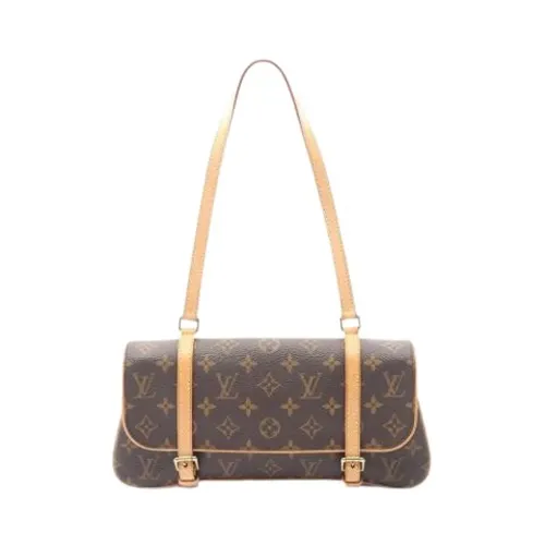 Pre-owned > Pre-owned Bags > Pre-owned Shoulder Bags - - Louis Vuitton Vintage - Modalova
