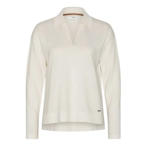 Knitwear > V-neck Knitwear - - Brax - Modalova