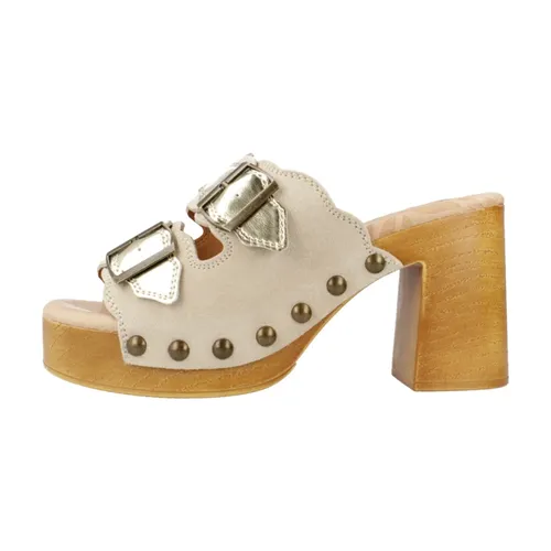 Shoes > Heels > Heeled Mules - - Mtng - Modalova