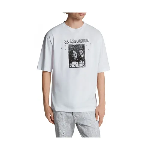 Tops > T-Shirts - - Dsquared2 - Modalova