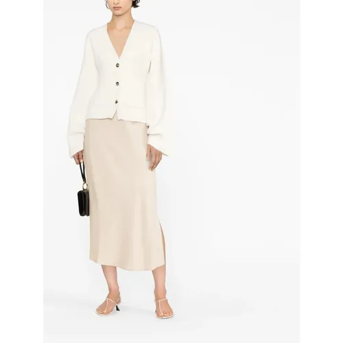 Knitwear > Cardigans - - Khaite - Modalova