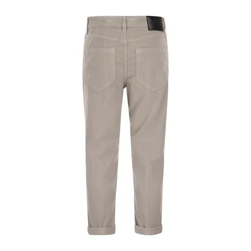 Trousers > Straight Trousers - - Dondup - Modalova