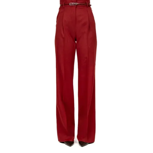 Trousers > Wide Trousers - - Max Mara Studio - Modalova
