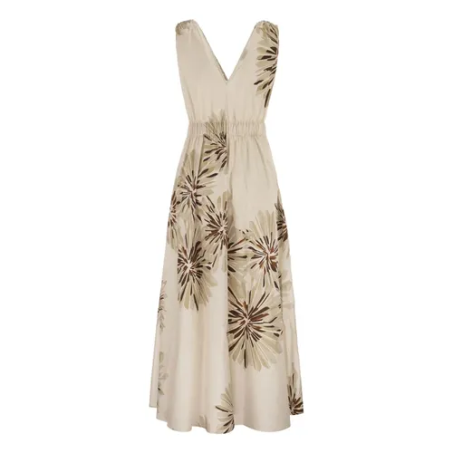 Dresses > Day Dresses > Maxi Dresses - - Brunello Cucinelli - Modalova