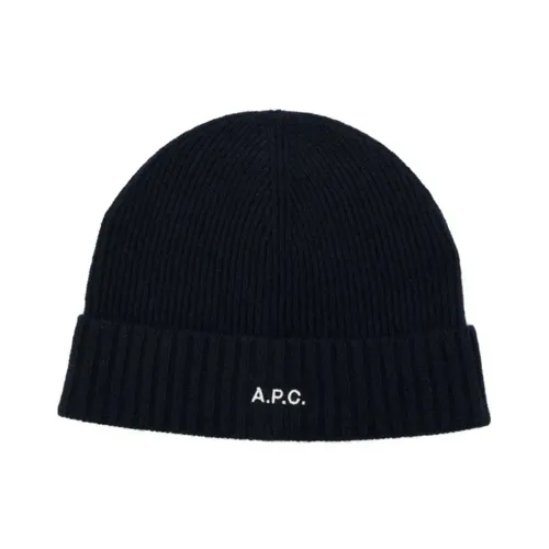 Accessories > Hats > Beanies - - A.p.c. - Modalova
