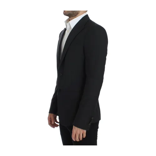 Suits > Formal Blazers - - Dolce & Gabbana - Modalova