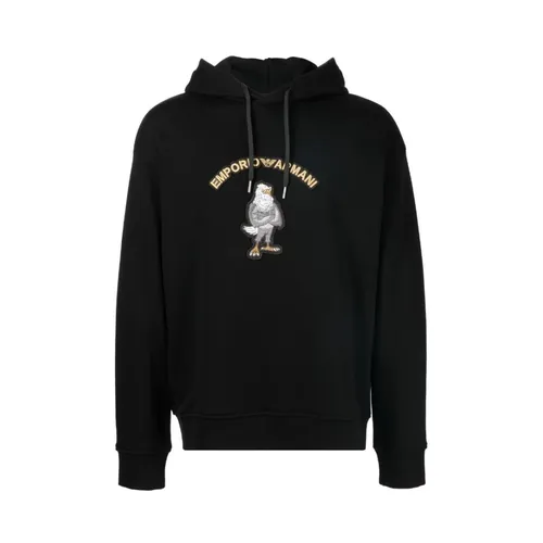 Sweatshirts & Hoodies > Hoodies - - Emporio Armani - Modalova