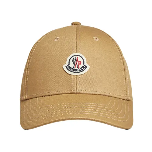 Accessories > Hats > Caps - - Moncler - Modalova