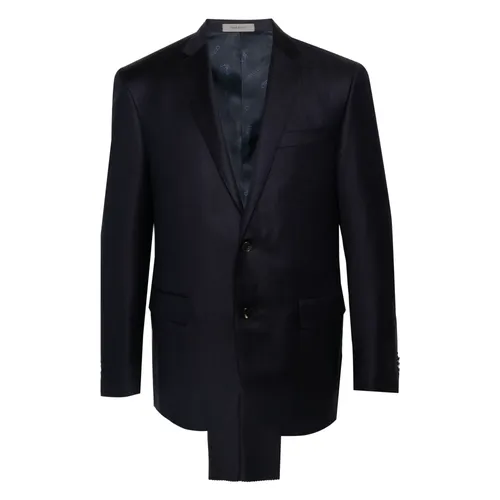Suits > Suit Sets > Single Breasted Suits - - Corneliani - Modalova