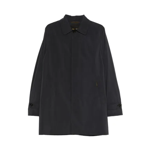Coats > Single-Breasted Coats - - Moorer - Modalova