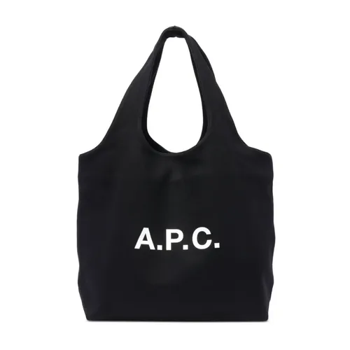A.p.c. - Bags > Tote Bags - Black - A.p.c. - Modalova