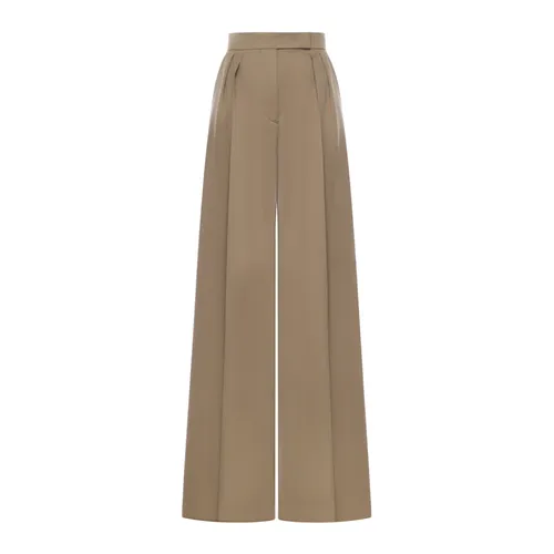 Trousers > Wide Trousers - - Max Mara - Modalova