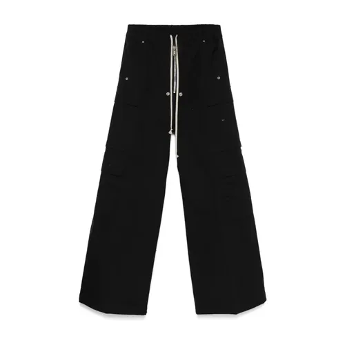 Trousers > Wide Trousers - - Rick Owens - Modalova