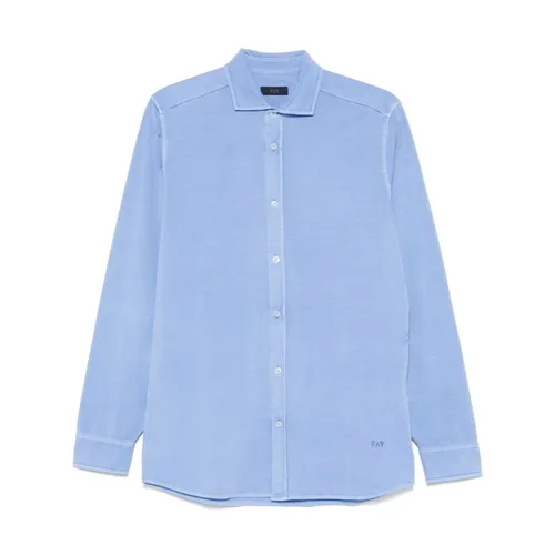 Shirts > Casual Shirts - - Fay - Modalova