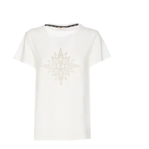 Liu Jo - Tops > T-Shirts - White - Liu Jo - Modalova