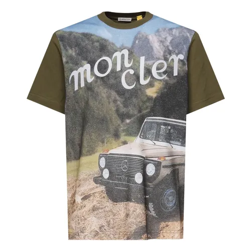 Tops > T-Shirts - - Moncler - Modalova