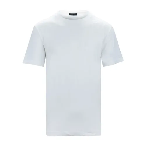 Fay - Tops > T-Shirts - White - Fay - Modalova
