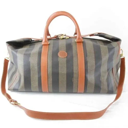 Pre-owned > Pre-owned Bags > Pre-owned Weekend Bags - - Fendi Vintage - Modalova