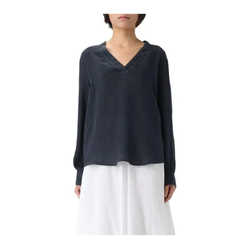 Blouses & Shirts > Blouses - - 120% Lino - Modalova