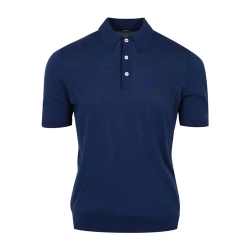 Hogan - Tops > Polo Shirts - Blue - Hogan - Modalova