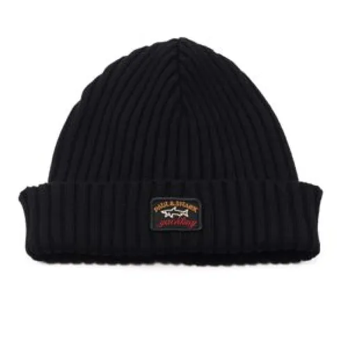 Accessories > Hats > Beanies - - Paul & Shark - Modalova