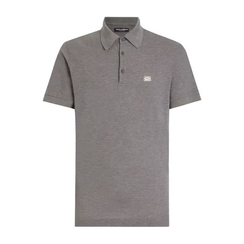 Tops > Polo Shirts - - Dolce & Gabbana - Modalova