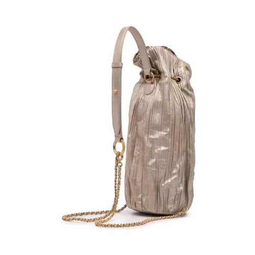 Pre-owned > Pre-owned Bags > Pre-owned Bucket Bags - - Chanel Vintage - Modalova