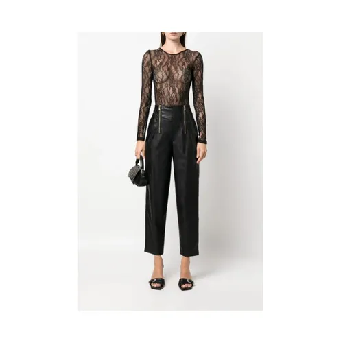 Trousers > Cropped Trousers - - Pinko - Modalova