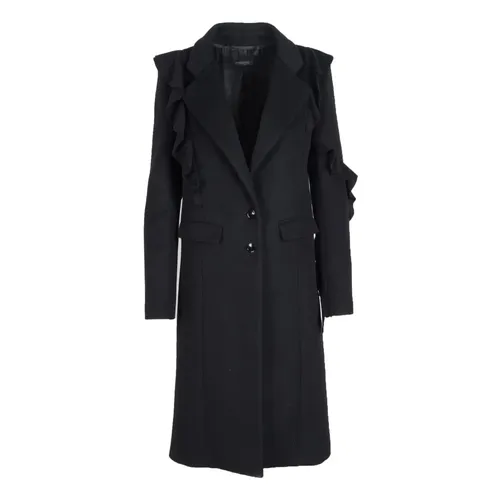 Coats > Single-Breasted Coats - - Patrizia Pepe - Modalova
