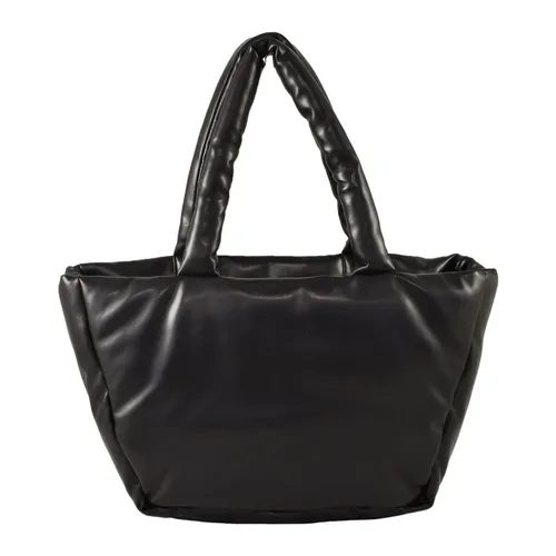 Msgm - Bags > Tote Bags - Black - Msgm - Modalova