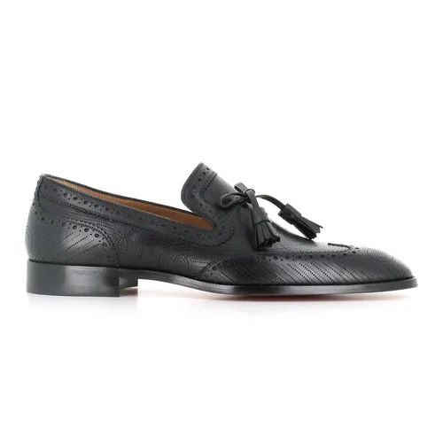 Shoes > Flats > Loafers - - Christian Louboutin - Modalova
