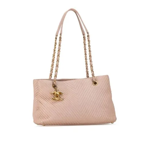 Pre-owned > Pre-owned Bags > Pre-owned Shoulder Bags - - Chanel Vintage - Modalova