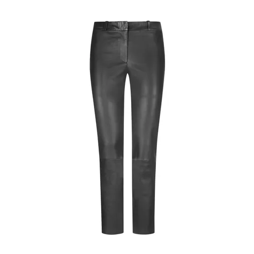Trousers > Leather Trousers - - Arma - Modalova