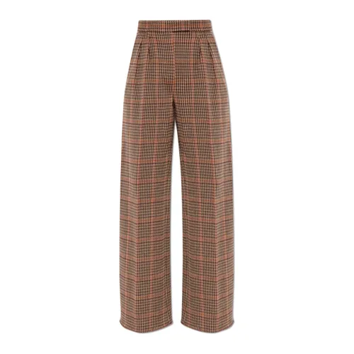 Trousers > Wide Trousers - - Max Mara - Modalova