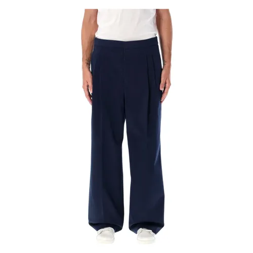 Trousers > Wide Trousers - - Ami Paris - Modalova