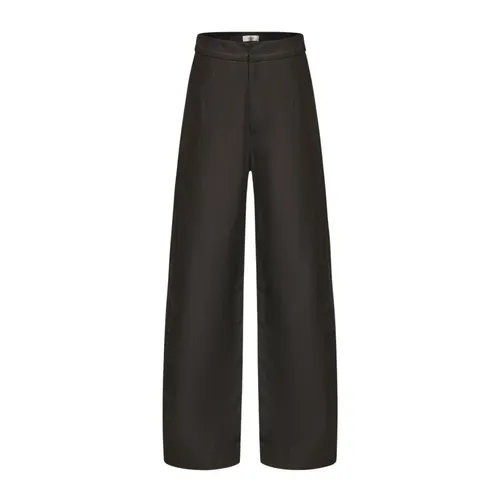 Trousers > Wide Trousers - - Ruohan - Modalova