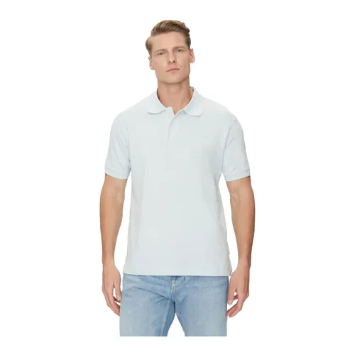Guess - Tops > Polo Shirts - Blue - Guess - Modalova
