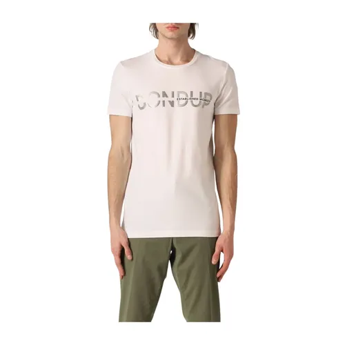 Dondup - Tops > T-Shirts - White - Dondup - Modalova