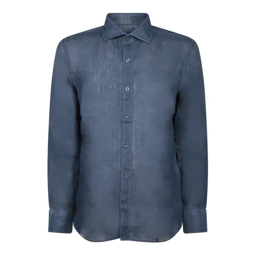 Shirts > Casual Shirts - - 120% Lino - Modalova
