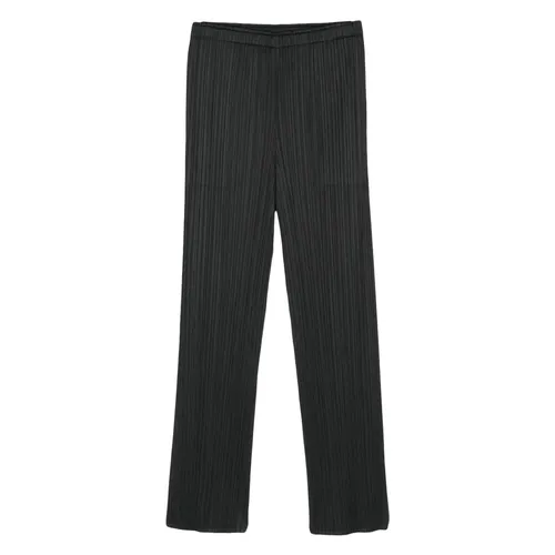 Trousers > Straight Trousers - - Issey Miyake - Modalova