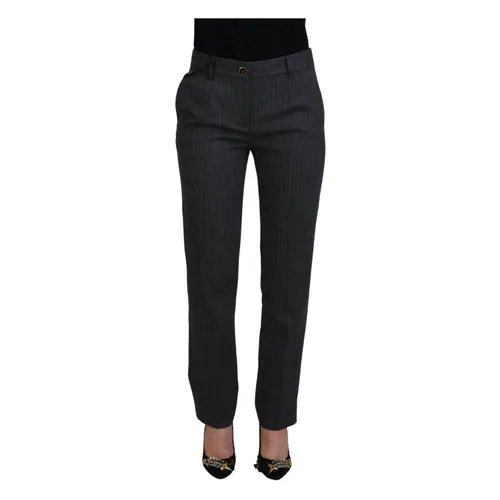 Trousers > Slim-fit Trousers - - Dolce & Gabbana - Modalova