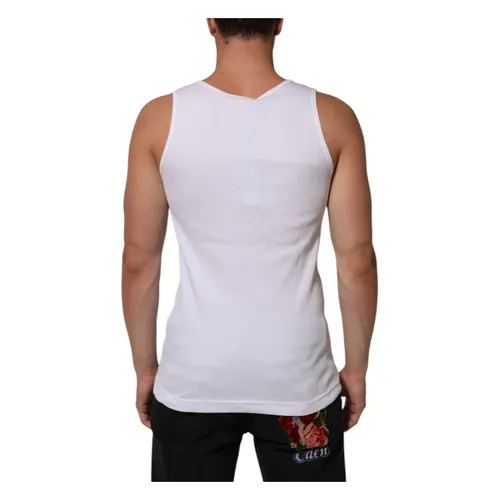 Tops > Sleeveless Tops - - Dolce & Gabbana - Modalova