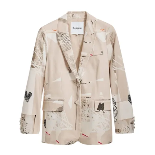 Jackets > Blazers - - Desigual - Modalova