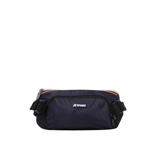 K-Way - Bags > Belt Bags - Blue - K-Way - Modalova
