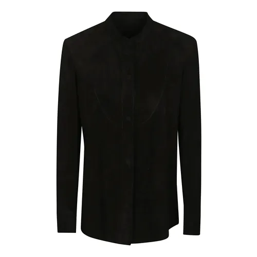 Jackets > Leather Jackets - - Salvatore Santoro - Modalova