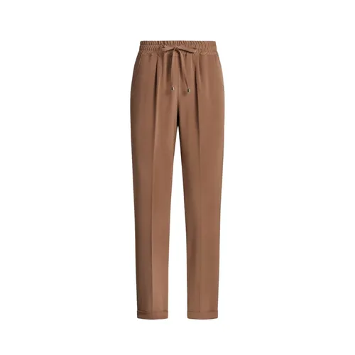Trousers > Slim-fit Trousers - - Kiton - Modalova