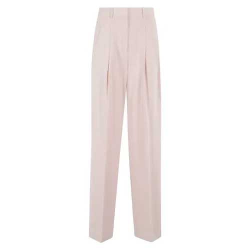 Trousers > Straight Trousers - - Theory - Modalova
